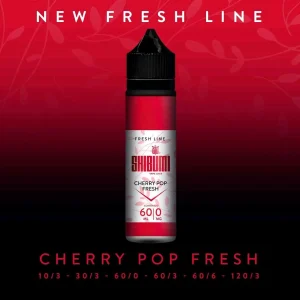 Shibumi cherry pop fresco 0 3 y 6 mg