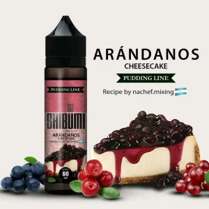 Shibumi arándano cheesecake 0 3 y 6 mg