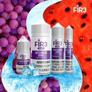 Fir3 sandia uva 100ml