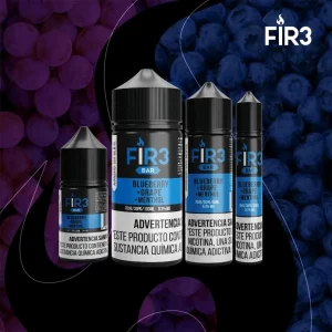 Fir3 frutos azules y uva 100ml
