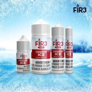 Fir3 frutilla fría 100ml