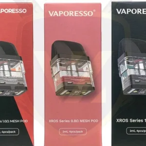 Cartuchos xros  0.6 0.8 1.0 1.2