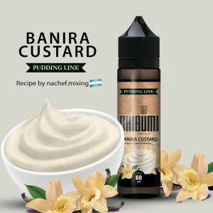 Shibumi banira custard 0 3 y 6 mg