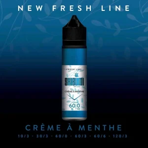 Shibumi créme a menthe 0 3 y 6 mg