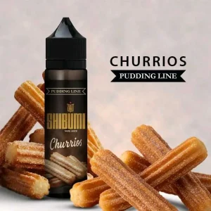Shibumi churros 9 3 y 6 mg