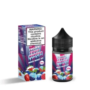 Frozen fruit monster mixed berry ice