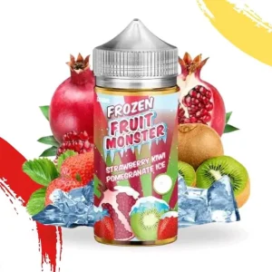 Fruit monster Strawberry kiwi pomegranate ice
