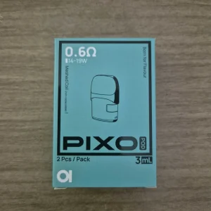 Resistencias pixo Aspire 0.6 1.0