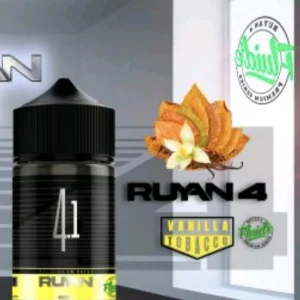 Ruyan 4 vainilla tabaco 3 mg