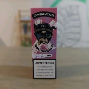 Sal Maskking grape Strawberry ice