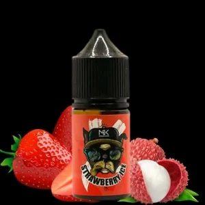 Sal maskking Strawberry ice