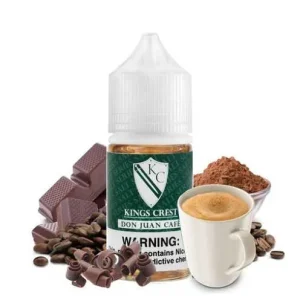 Salr King crest don juan café