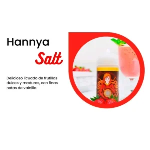 Salt eva's Vapor hannya