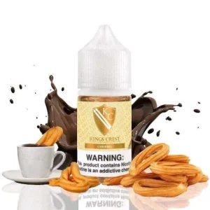Salt King crest Churro