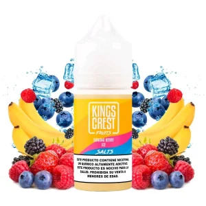 Salt King crest fruits Banana berry ice