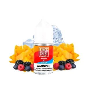 Salt King crest fruits mango berry ice