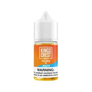 Salt King crest peach mango ice