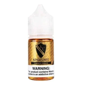 Salt King Crest tabaco dulce
