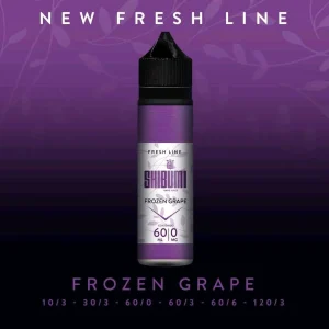 Shibumi frozen grape 0 3 y 6 mg