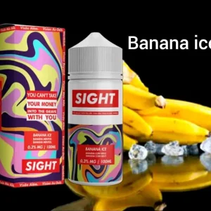 Sight Banana ice 100ml